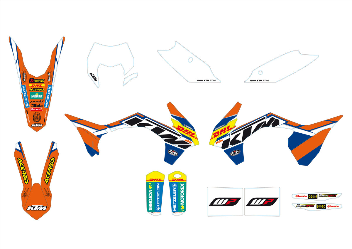 Factory graphics kit