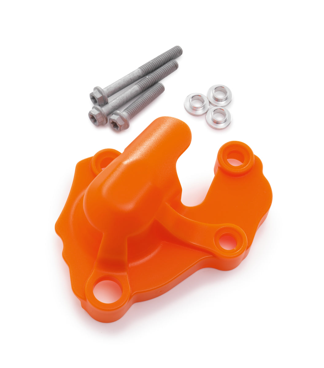 Water pump cover protection