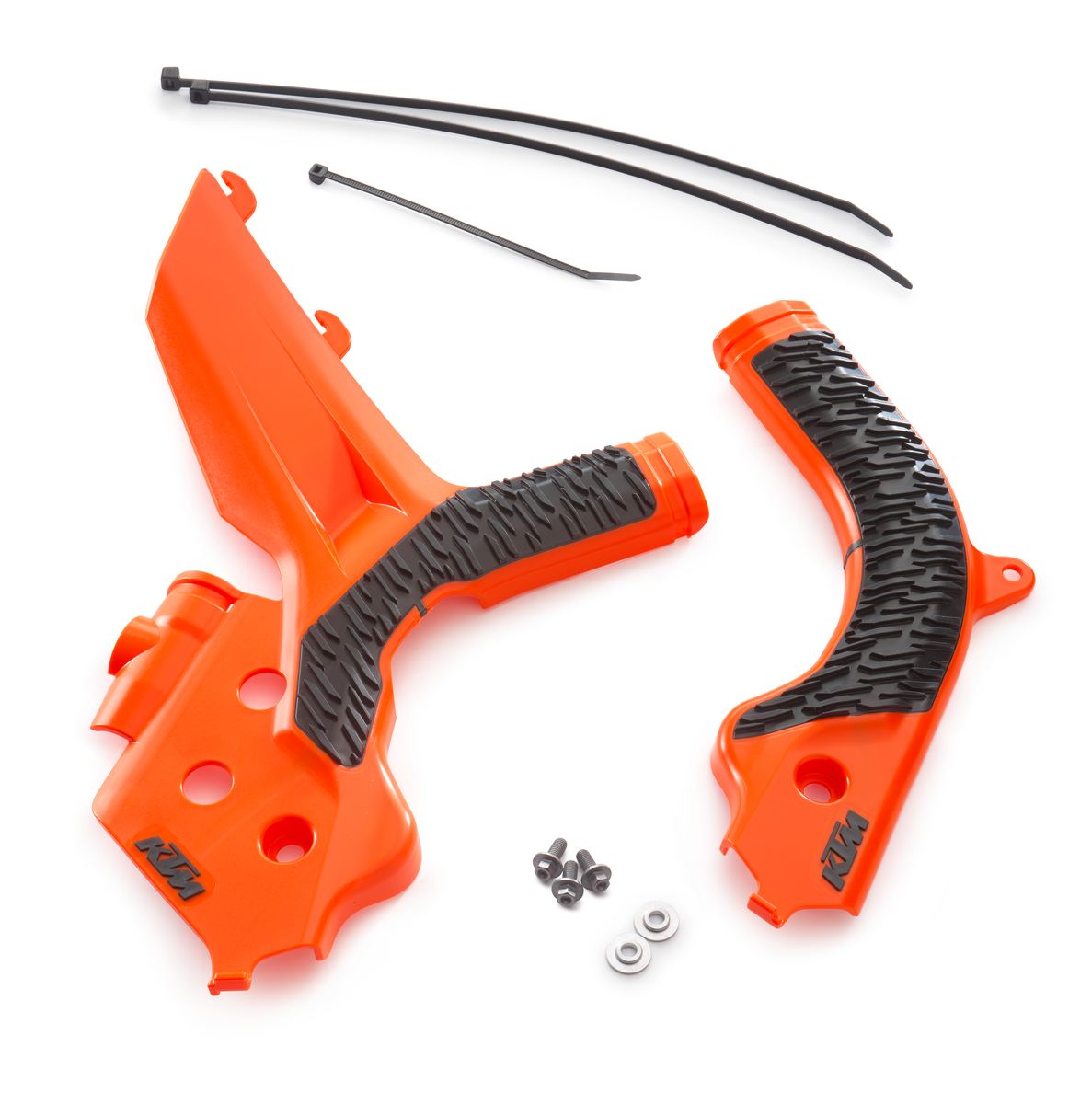 Factory Racing frame protection set — KTM MX/Enduro 2019-2023