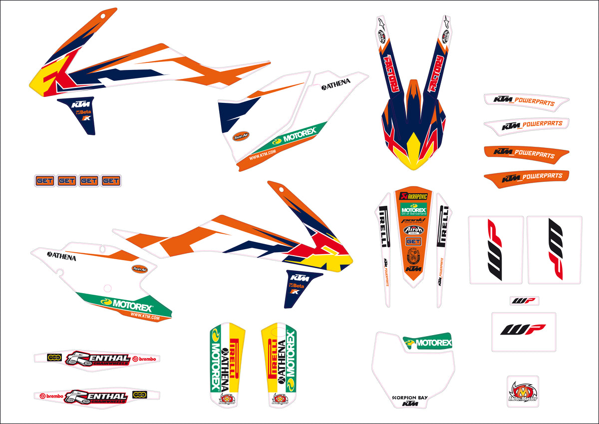 Factory graphics kit