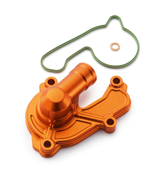 Factory Racing water pump cover — KTM MX/Enduro 2016-2023