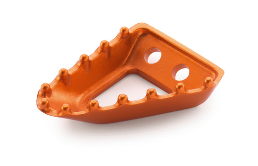 Footbrake lever step plate — KTM MX/Enduro 2016-2026