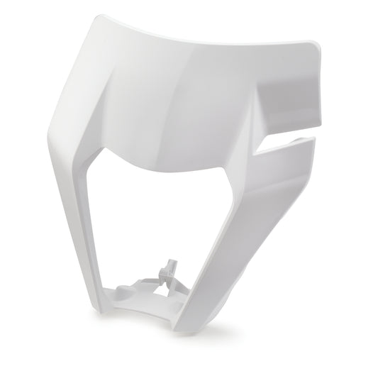 Headlight shroud
