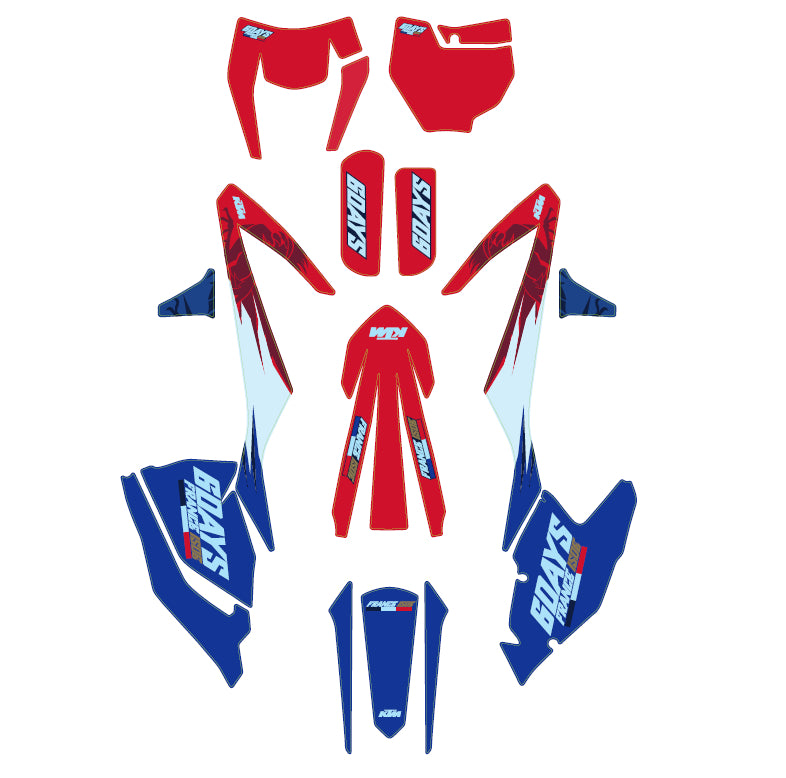 France Six Days graphics kit
