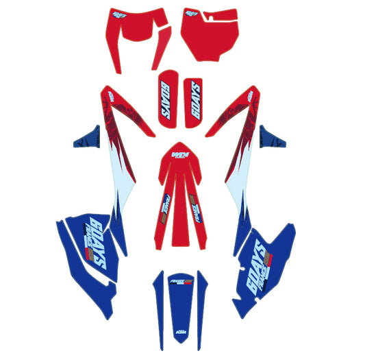 France Six Days graphics kit