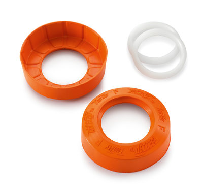 Wheel bearing protection cap kit — KTM MX/Enduro 2016-2023