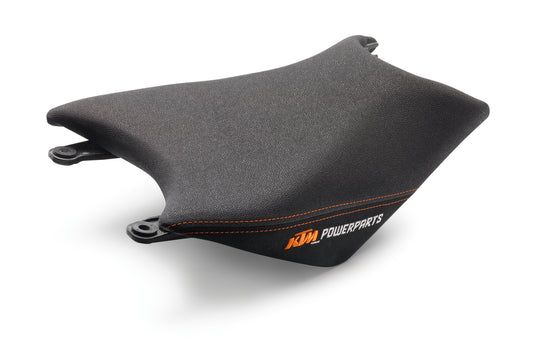 Ergo rider's seat