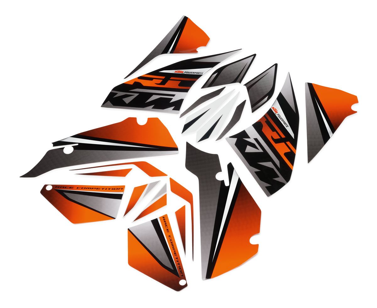 Neon graphics kit