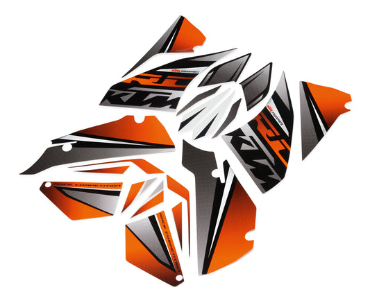 Neon graphics kit