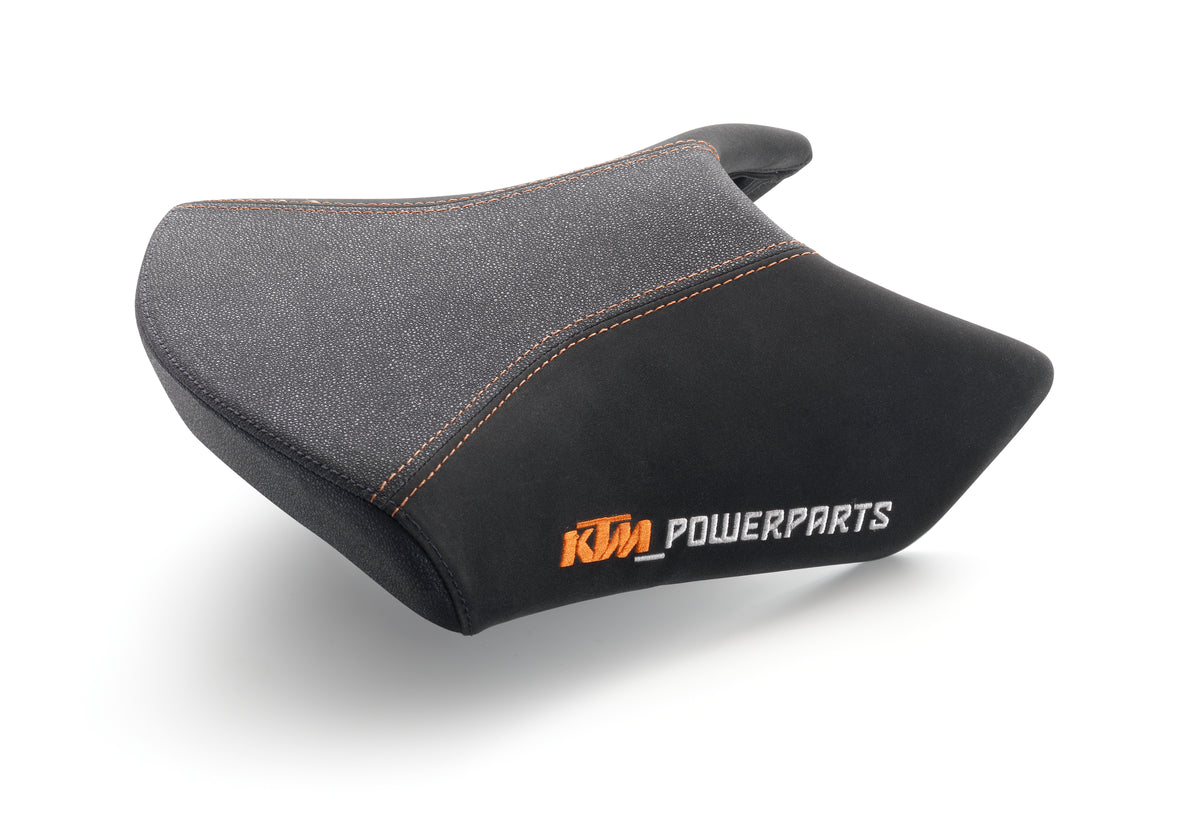Ergo rider's seat