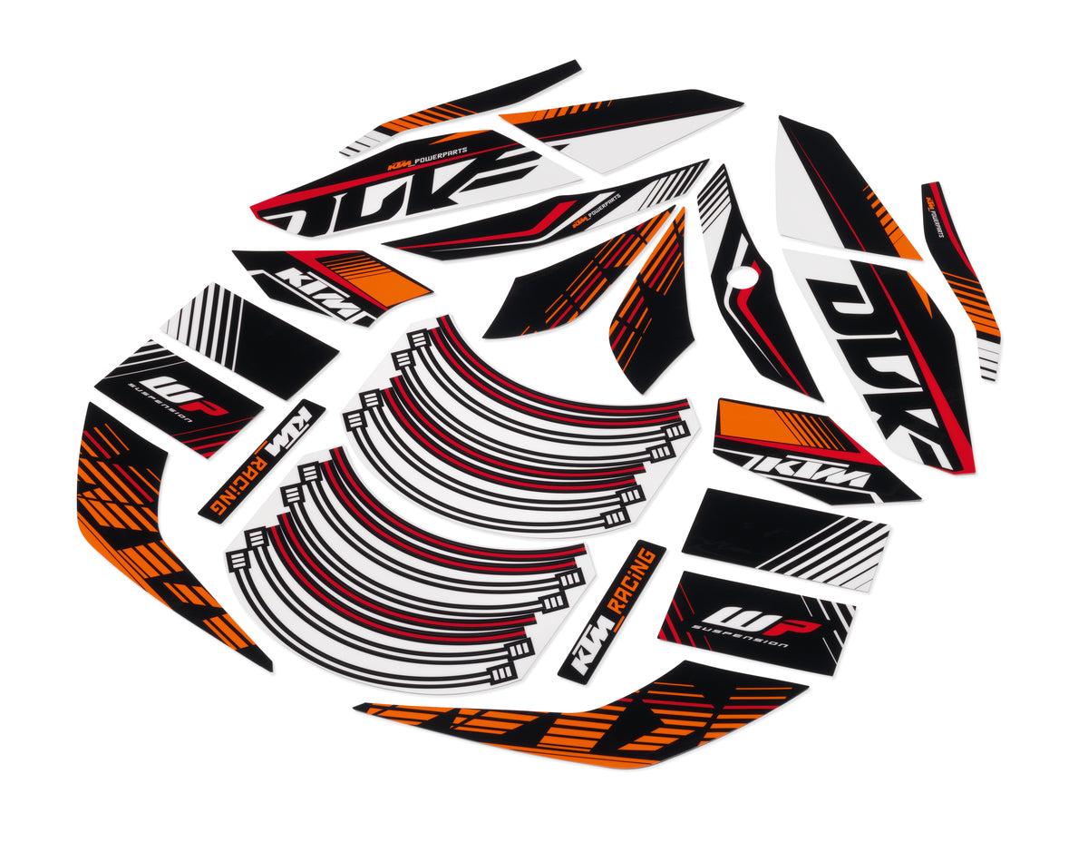 Factory graphics kit