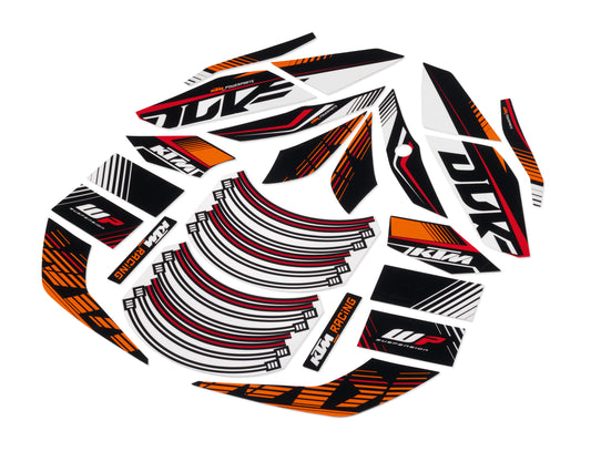 Factory graphics kit