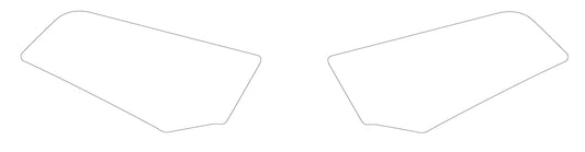 Fuel tank protection sticker kit