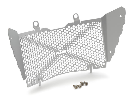 Radiator protection grille