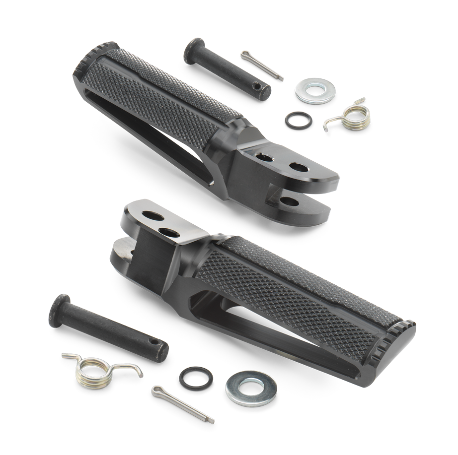 Footpeg set