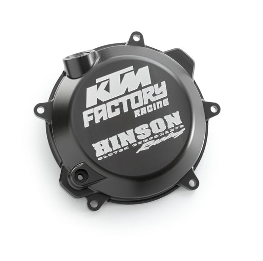 HINSON-outer clutch cover — KTM 125 XC-W/150 XC-W/125 SX 2023-2026