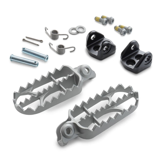 Factory Racing footpeg kit — KTM All Models 2025-2026