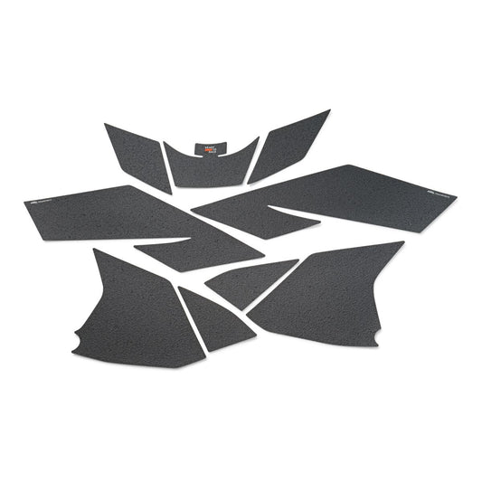 Fuel tank protection sticker set