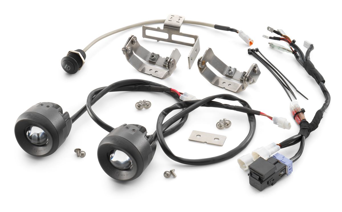 Fog light kit