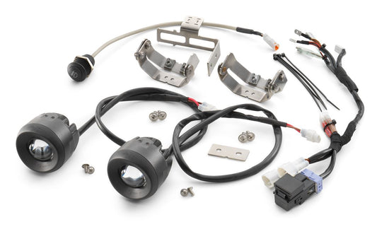 Fog light kit