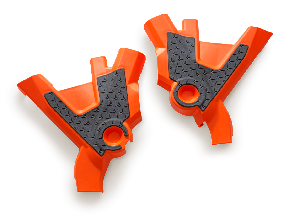 Frame protection set