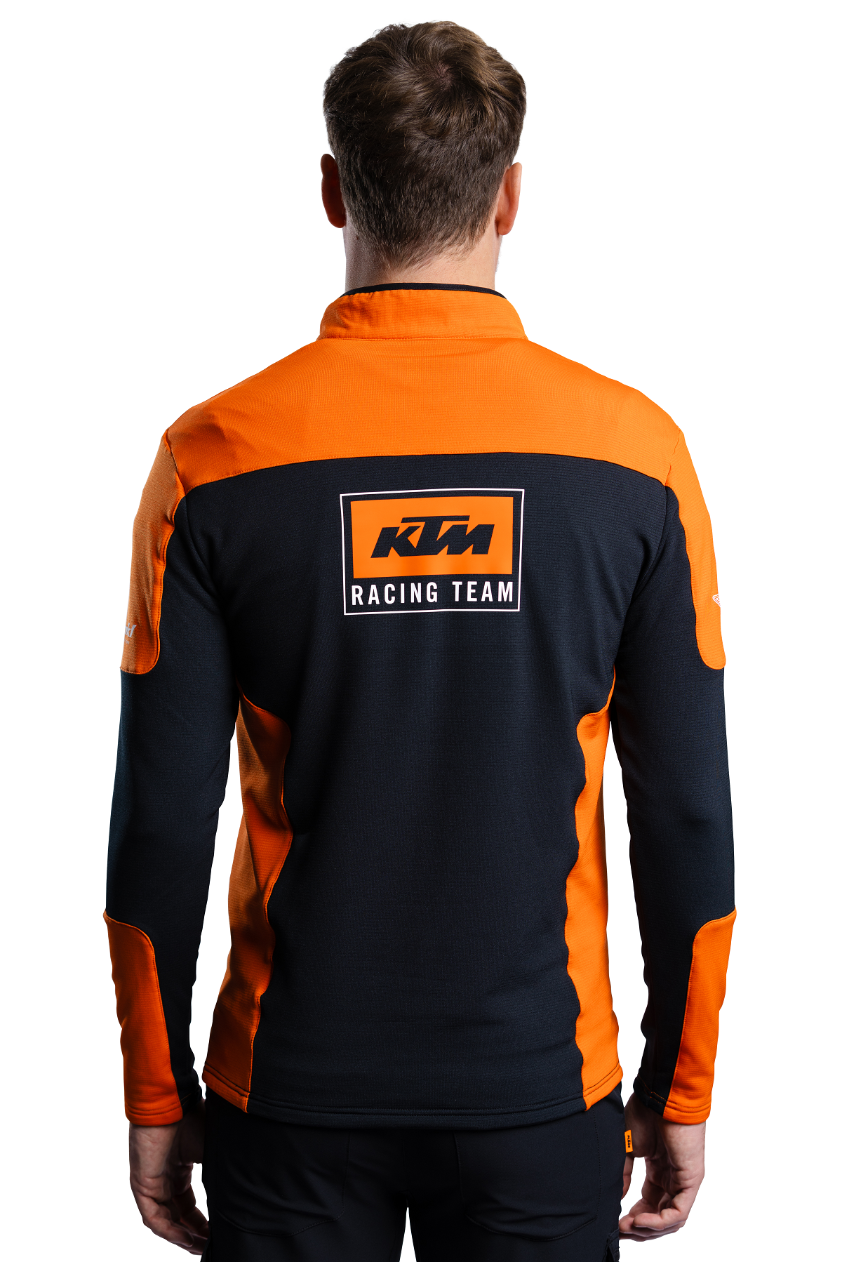 TEAM HALFZIP SWEATER
