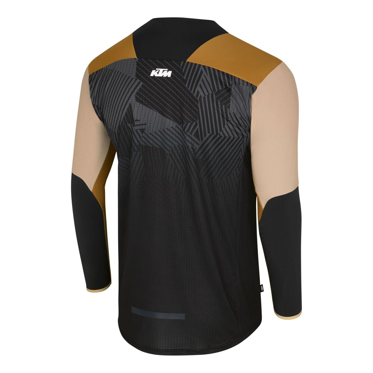 RACETECH JERSEY BLK/SAFARI