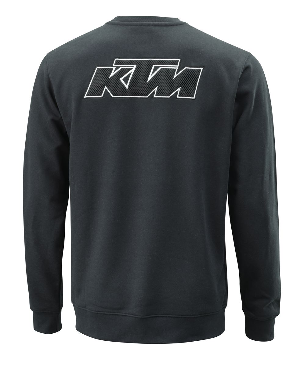 Patch Crewneck Sweater