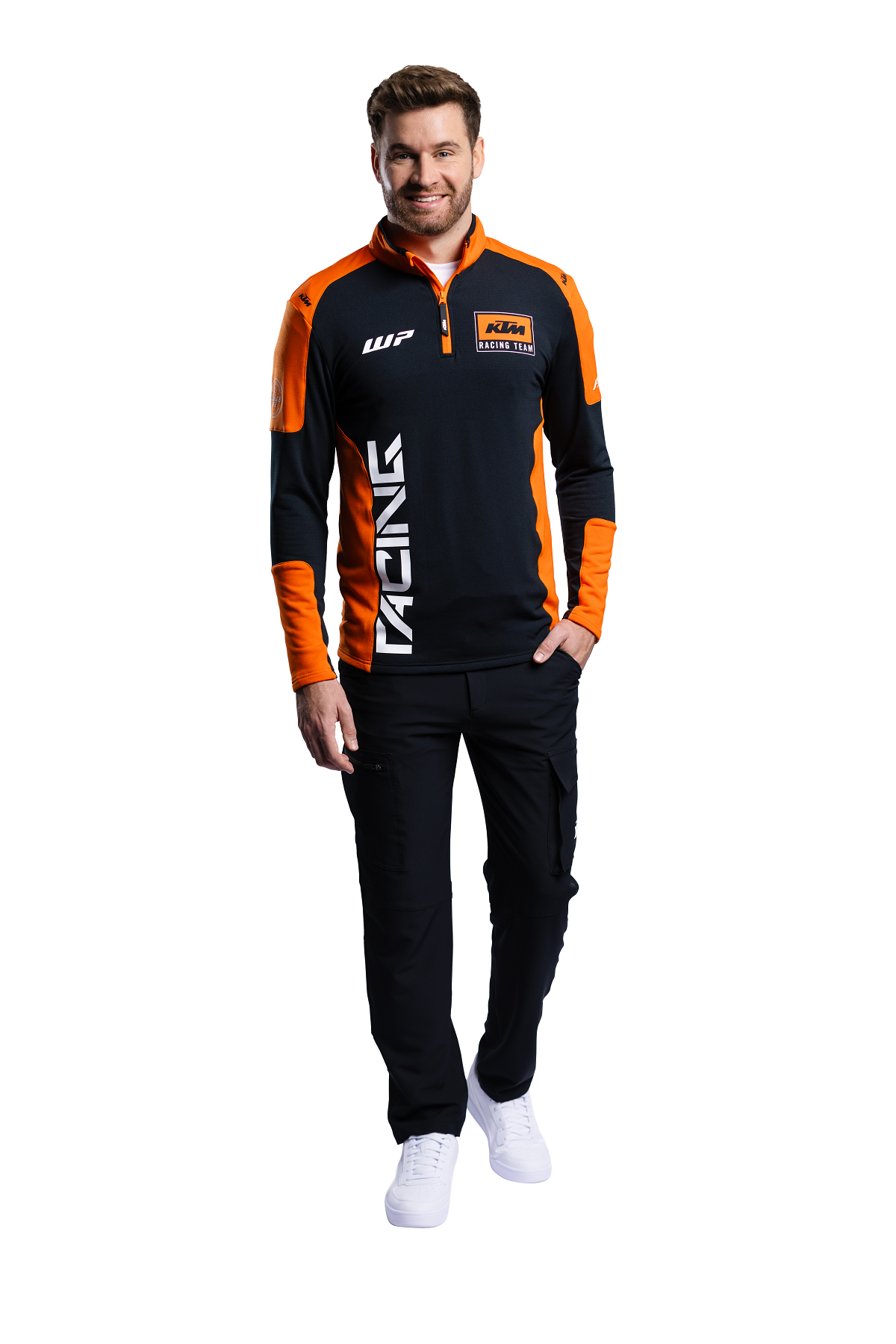 TEAM HALFZIP SWEATER