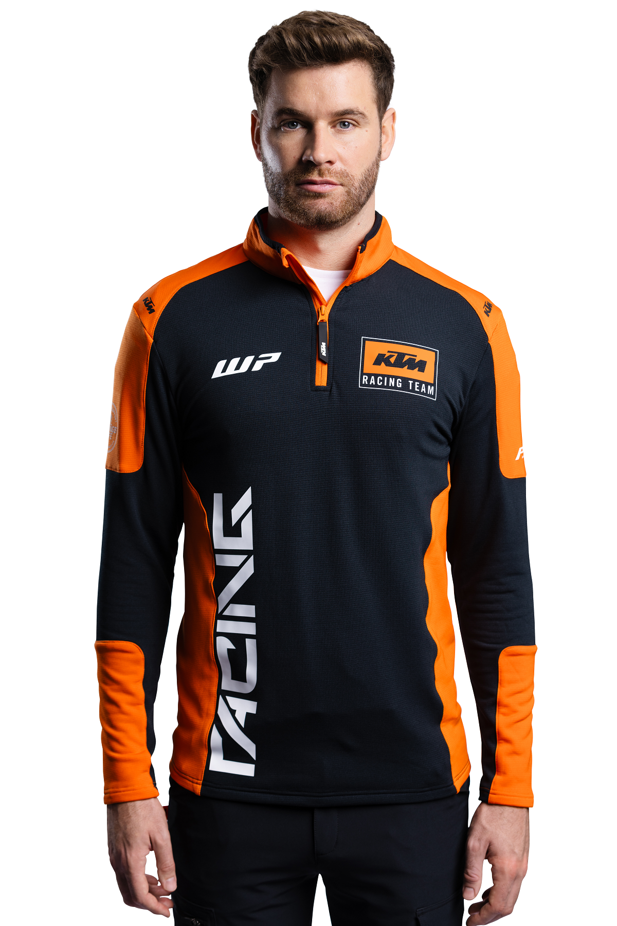 TEAM HALFZIP SWEATER