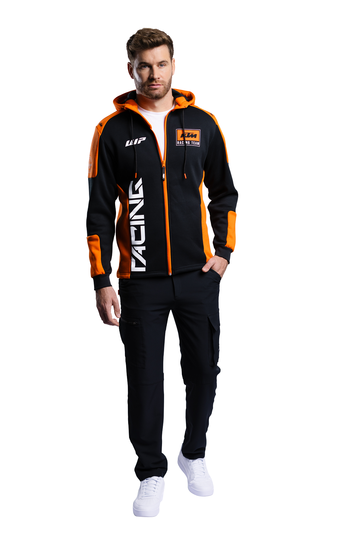 TEAM ZIP HOODIE