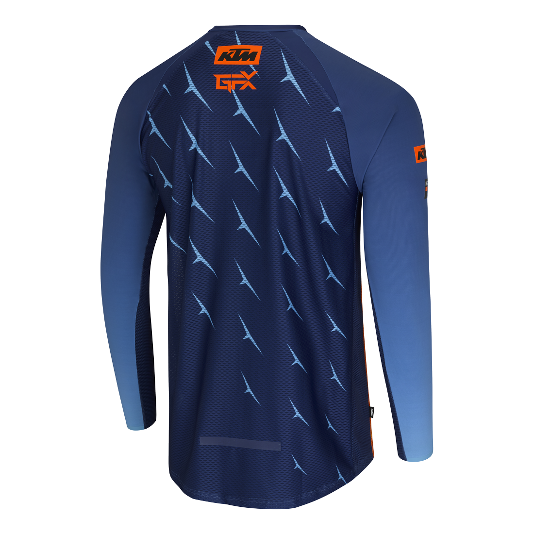 GRAVITY-FX AIR JERSEY ORANGE/BLUE