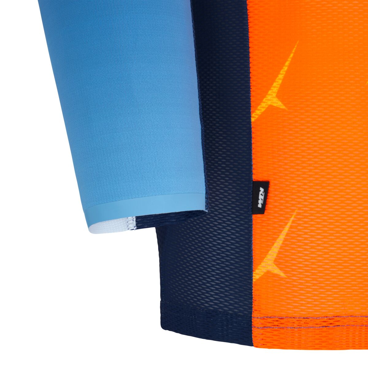 GRAVITY-FX AIR JERSEY ORANGE/BLUE
