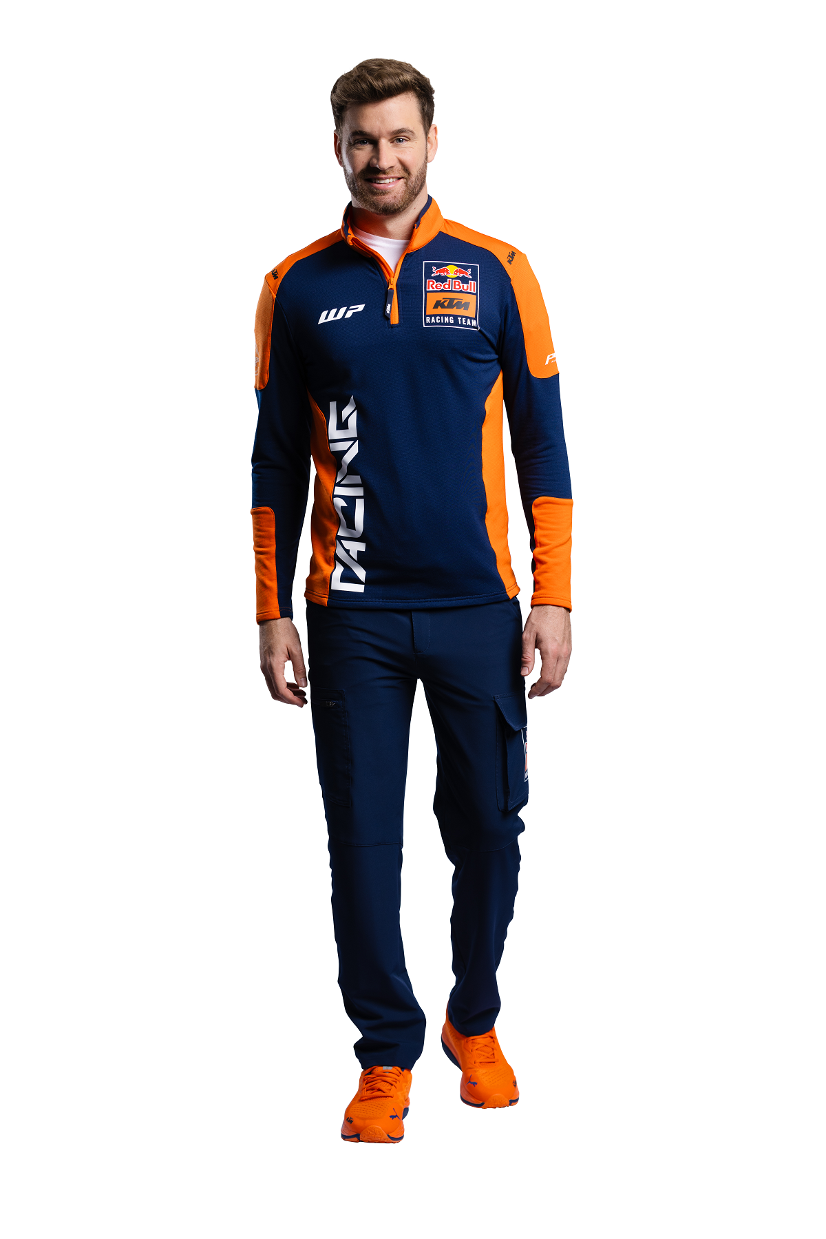 REPLICA TEAM HALFZIP SWEATER