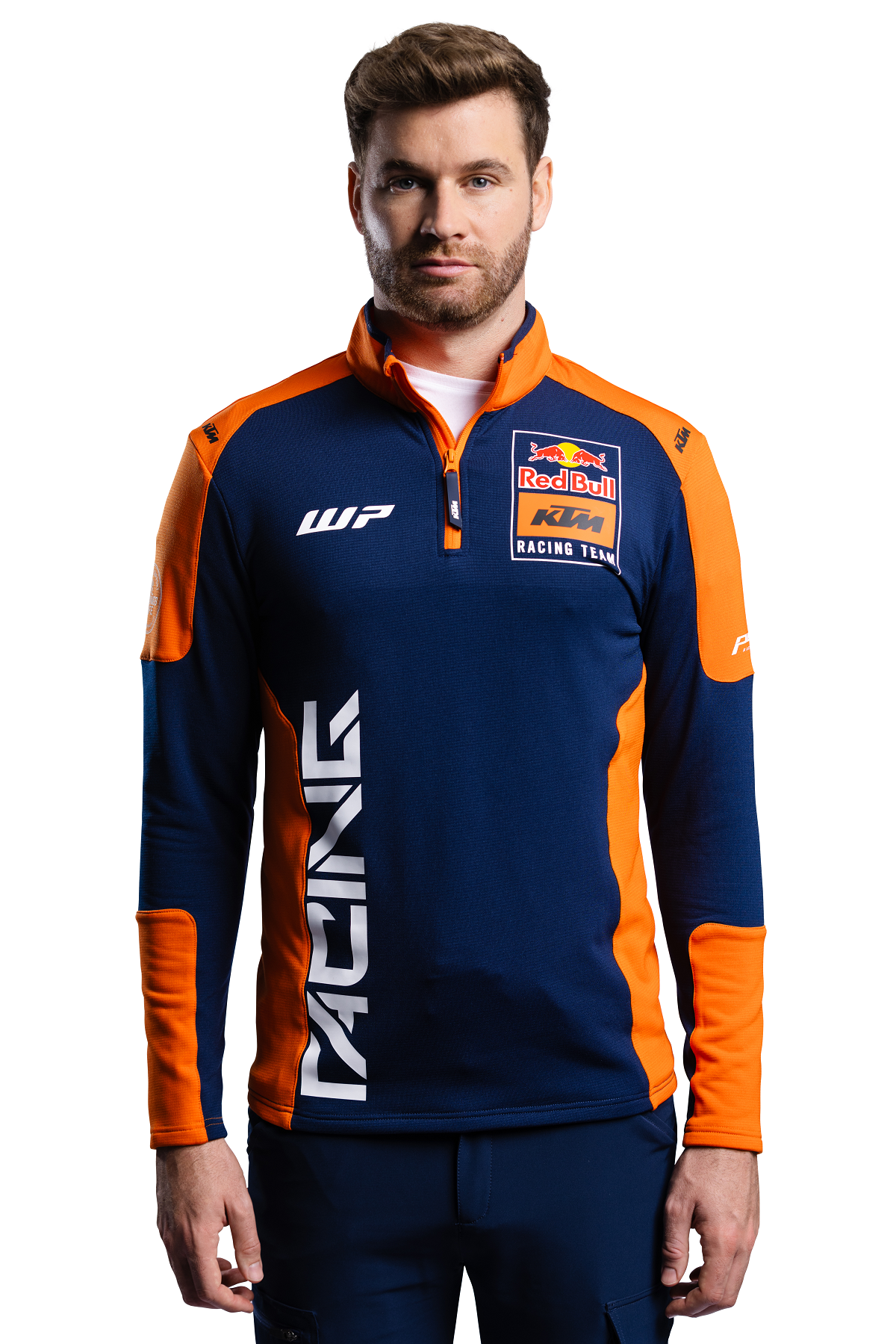 REPLICA TEAM HALFZIP SWEATER