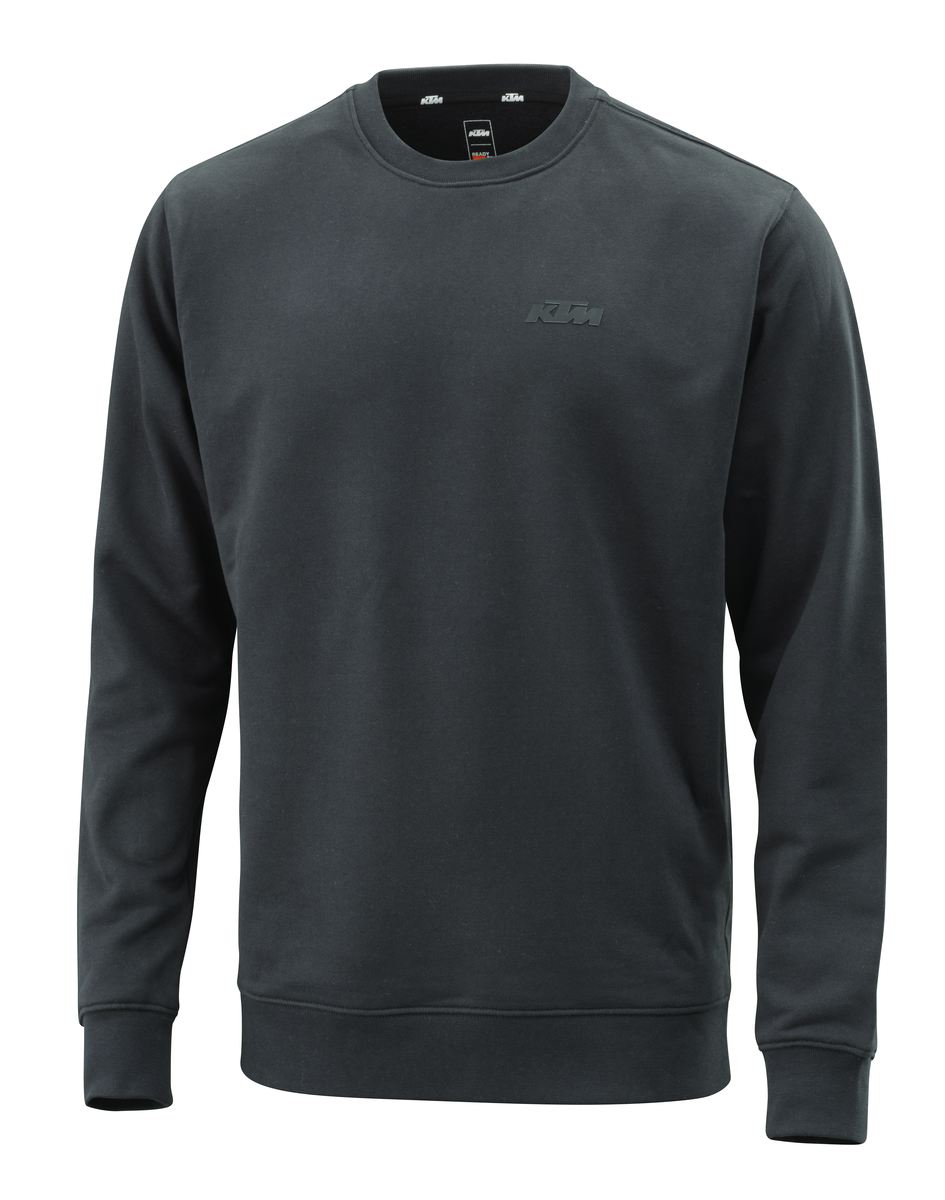 Patch Crewneck Sweater