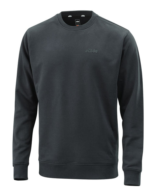 Patch Crewneck Sweater