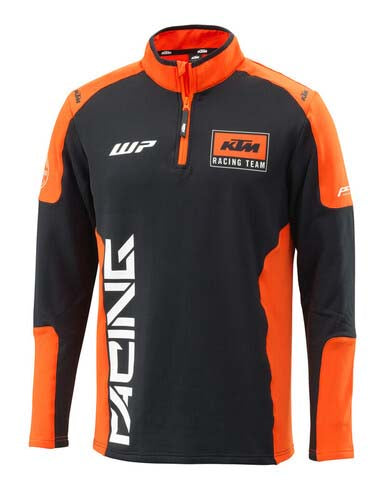 TEAM HALFZIP SWEATER 