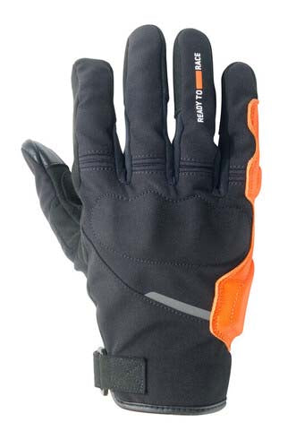 TWO 4 RIDE V3 GLOVES BLK/ORANGE