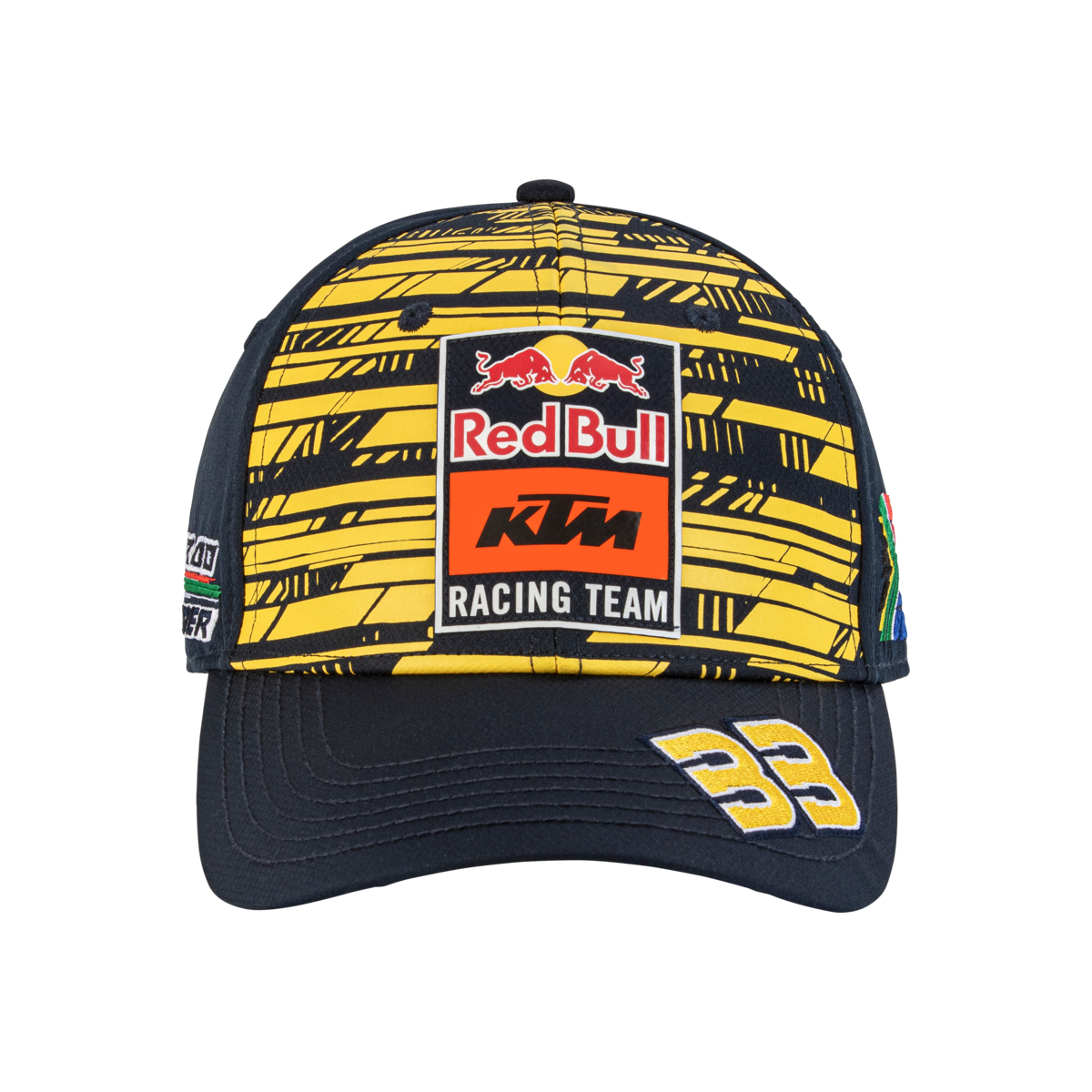 RB KTM BRAD BINDER GRAPHIC CURVED CAP