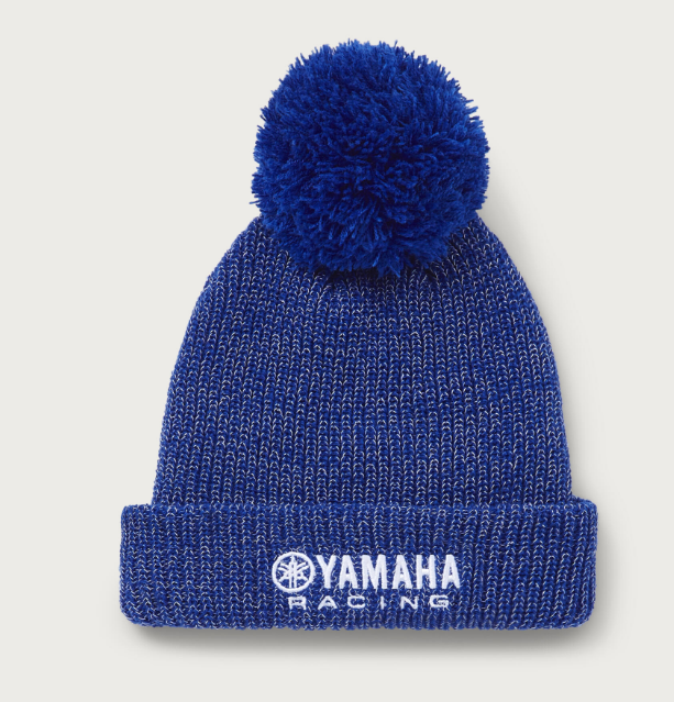 YAMAHA 26 KIDS BEANIE POMPOM