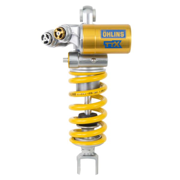 Öhlins achterschokdemper TTX GP voor YZF-R6