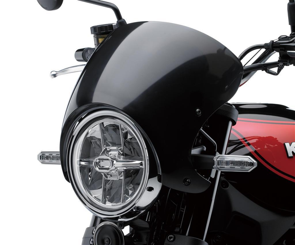 Café Windshield Smoke (Z900RS)
