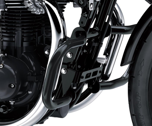 Engine Block Protection Brackets Black (W800)