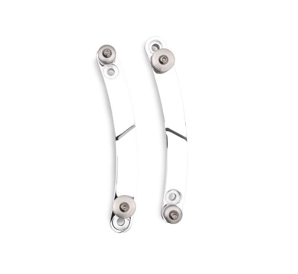 KQR Accessory Bracket Kit Chrome (Vulcan S)
