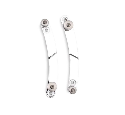 KQR Accessory Bracket Kit Chrome (Vulcan S)
