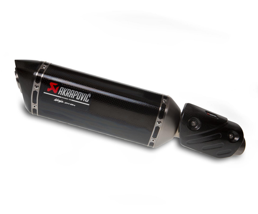 Akrapovič Carbon Exhaust (Ninja ZX-6R)