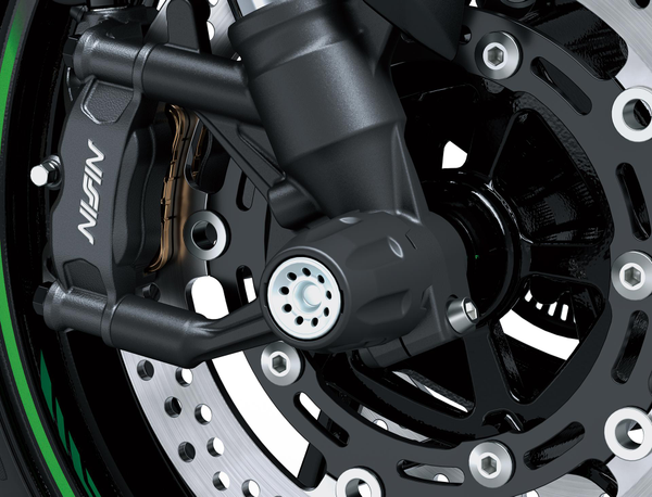 Front axle protectors (Z900)