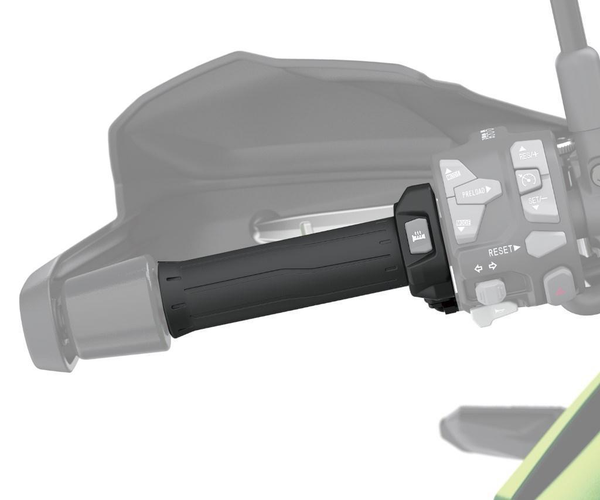 Grip heating (Versys 1000)