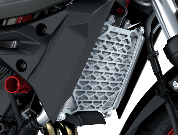 Radiator protection (Ninja 400 & Z400 + Ninja 500 & Z500)